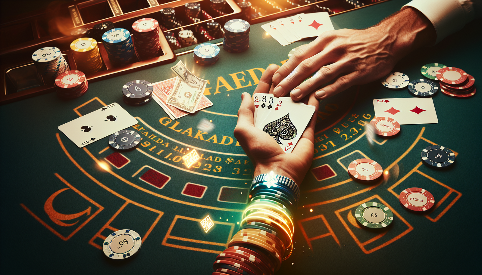blackjack bahis seçenekleri